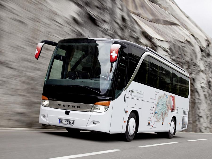 Setra S 411 HD 2009 года  (фото 2 из 16)